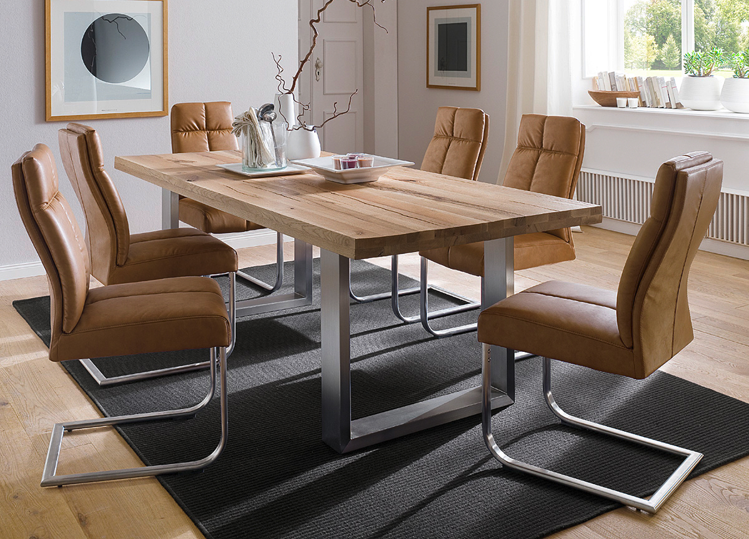 TABLE SALLE A MANGE BOIS DESIGN